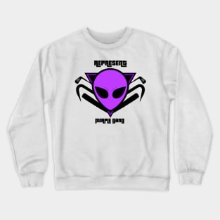 gta v purple gang Crewneck Sweatshirt